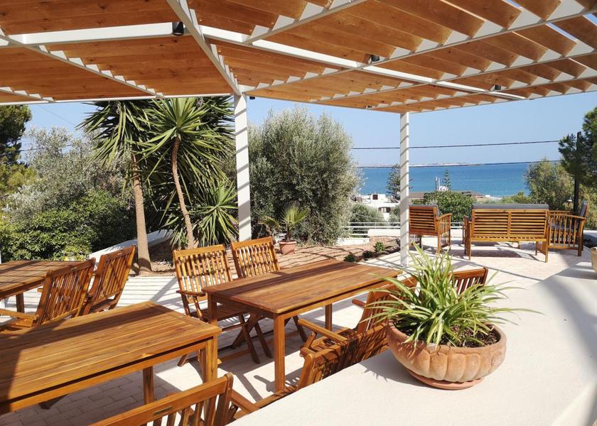 North Aegean Islands Chios Balcony/terrace