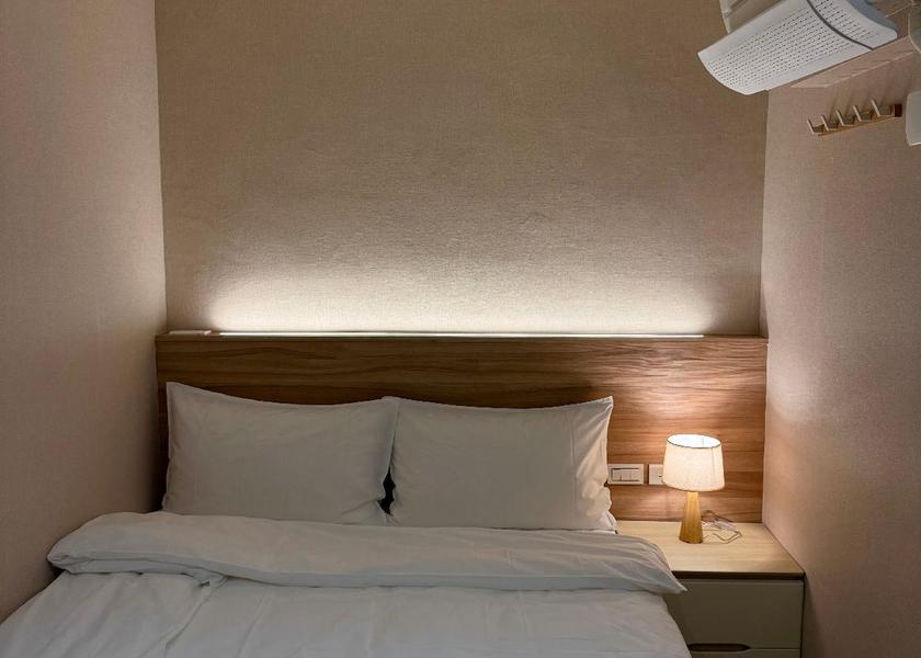 Yilan County Yilan Basic Double Room without Window