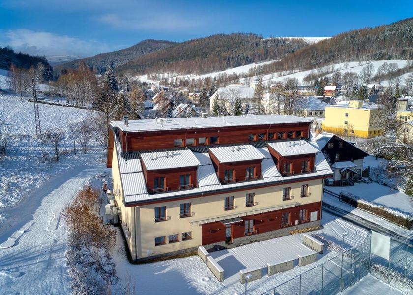 Olomouc Region Lipova-Lazne Exterior view