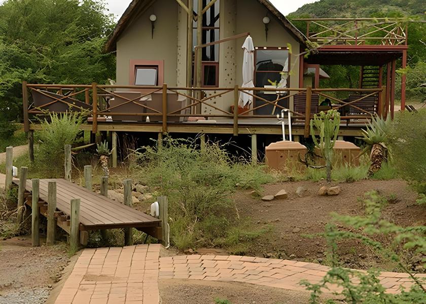 North West Pilanesberg National Park Exterior view