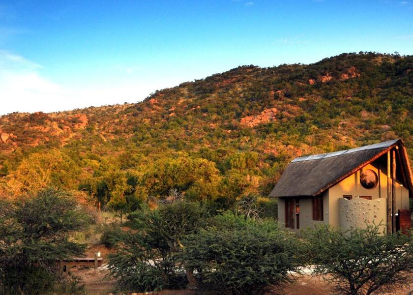 North West Pilanesberg National Park View