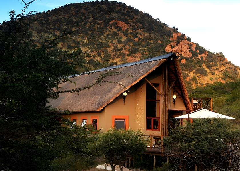 North West Pilanesberg National Park Exterior view