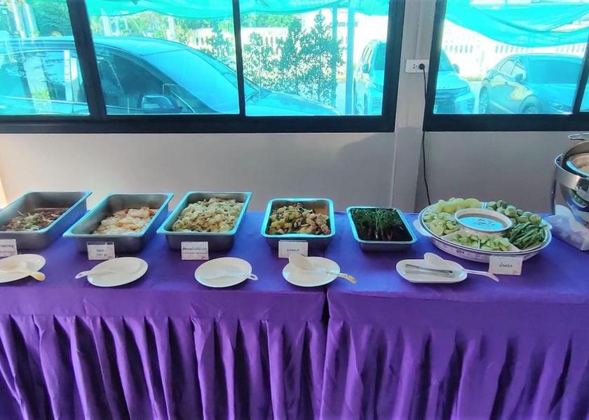 Buriram Province Khu Mueang Restaurant