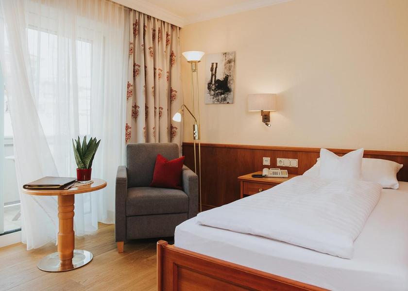Bavaria Bad Fuessing Single Room with Shower
