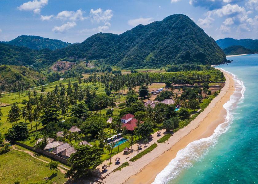 West Nusa Tenggara Selong Belanak Exterior view
