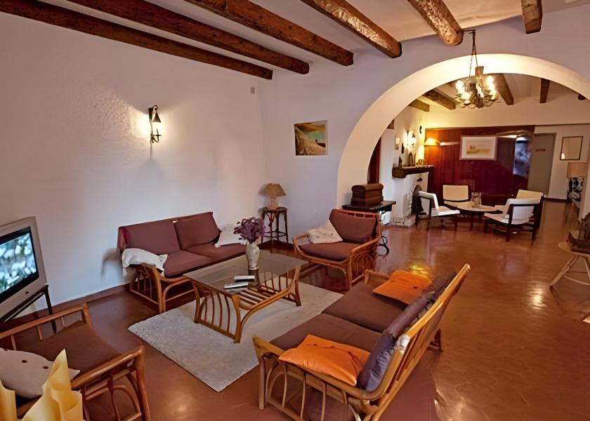 Corsica Sari-Solenzara Interior view