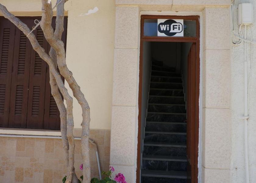Crete Agios Vasileios Entrance
