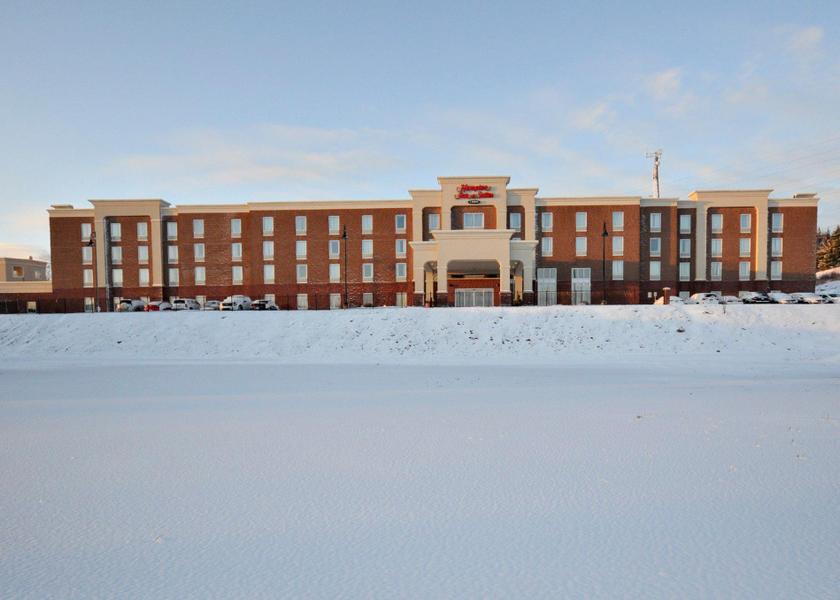 New Brunswick Saint John Exterior view