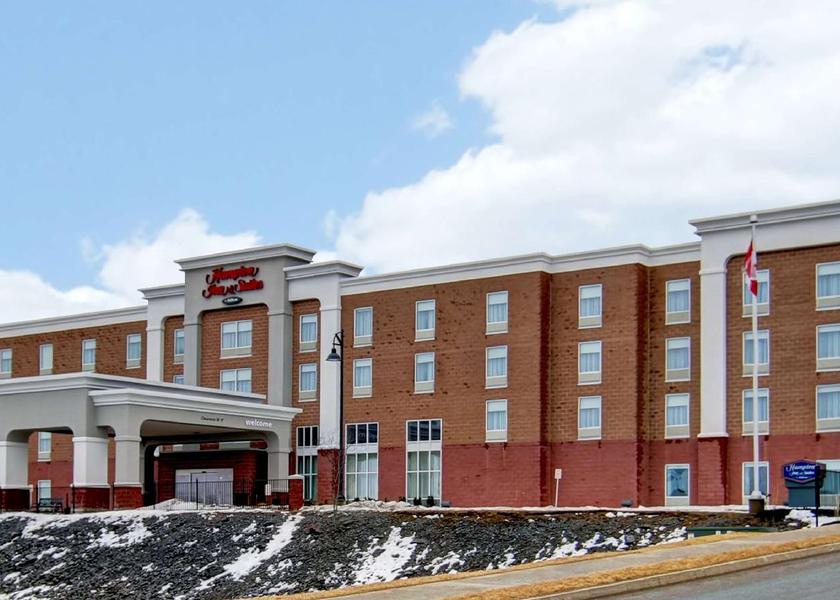 New Brunswick Saint John Exterior view