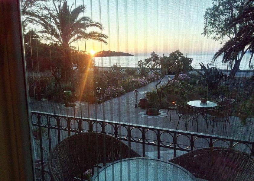 North Aegean Islands Lesvos Balcony/terrace