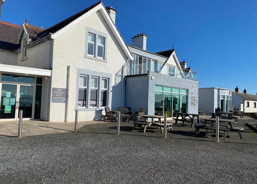 Scotland Annan Exterior view