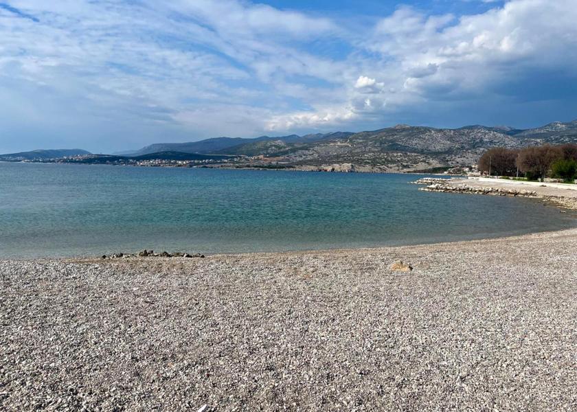 Primorje-Gorski Kotar Novi Vinodolski Beach
