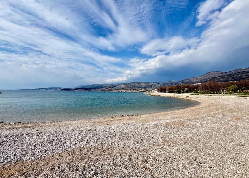 Primorje-Gorski Kotar Novi Vinodolski Beach