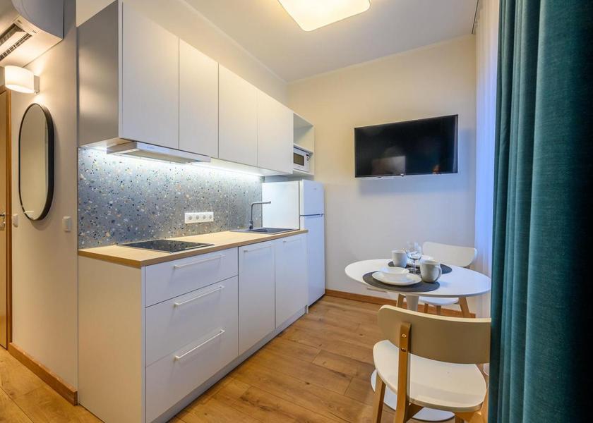 Tartu County Tartu One-Bedroom Apartment