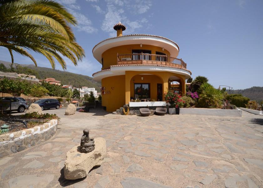 Canary Islands Vilaflor Interior view