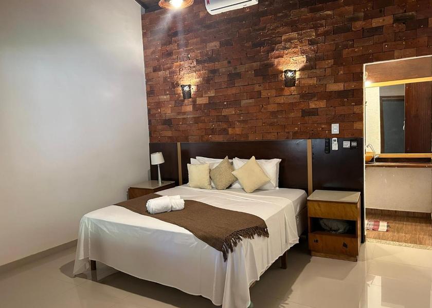 Minas Gerais Santana do Riacho Double Room with Patio