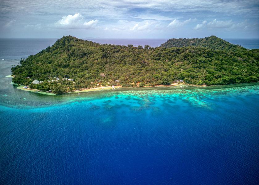 Northern Division Matangi Island Exterior view
