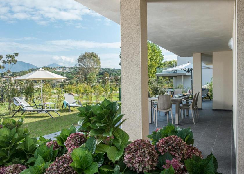 Corsica Grosseto-Prugna Balcony/terrace