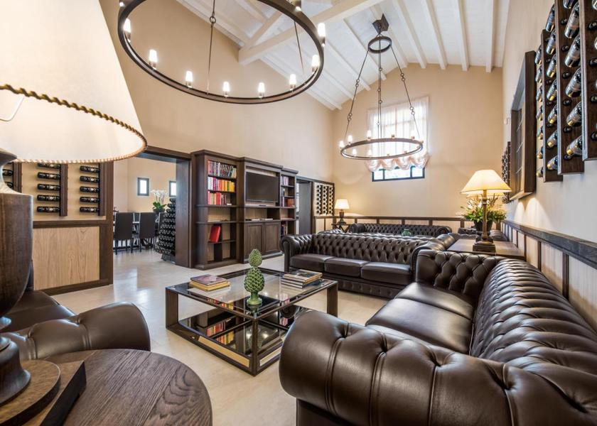 Sicily Trapani Shared lounge/TV area