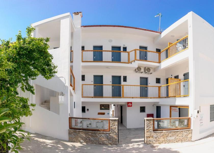 Thessaly Skiathos Hotel Exterior