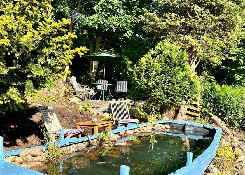 Scotland Blairgowrie Garden