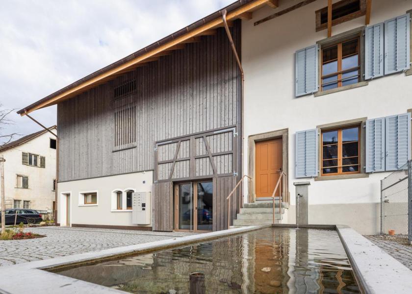Canton of Zürich Bassersdorf Exterior view
