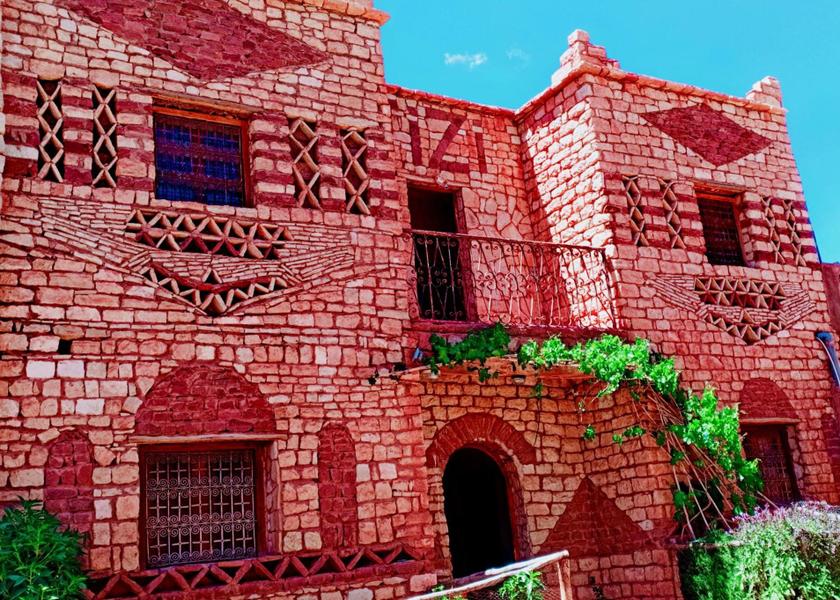 Drâa-Tafilalet Telouet Exterior view