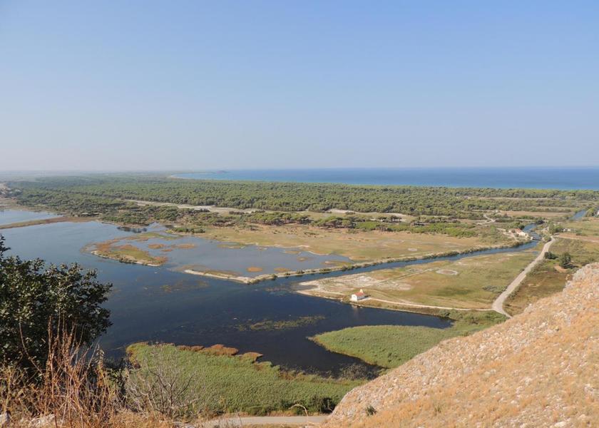Western Greece West Achaea Beach