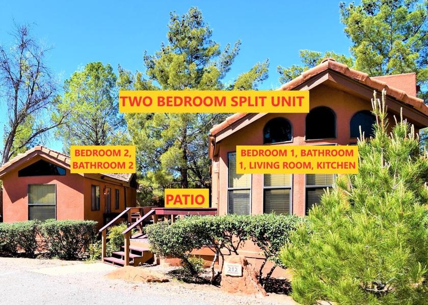 Arizona Sedona Exterior view