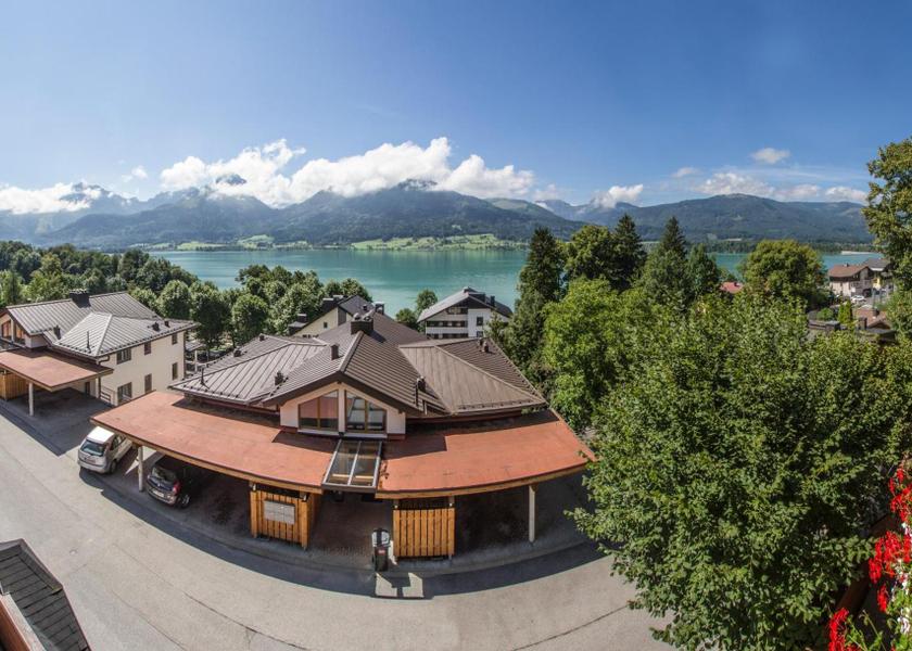 Upper Austria Sankt Wolfgang im Salzkammergut Entrance