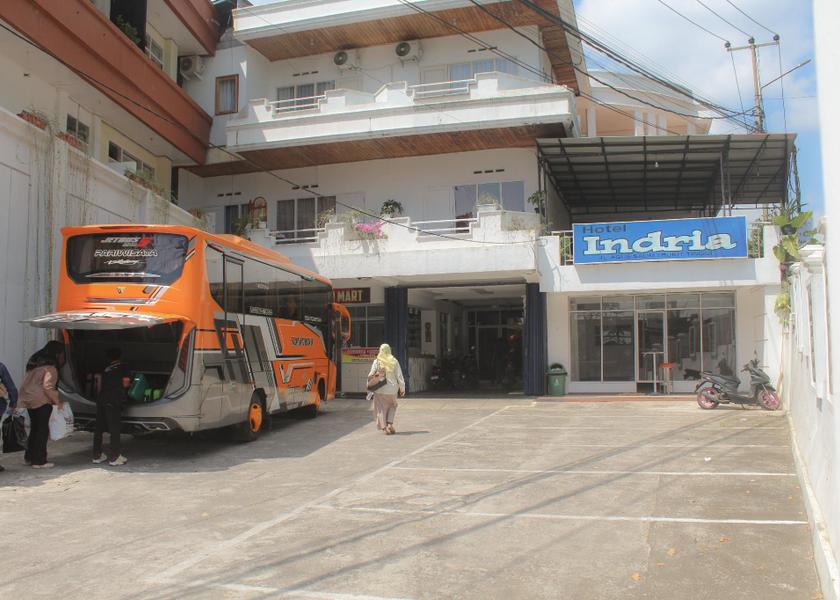 West Sumatra Bukittinggi Parking lot