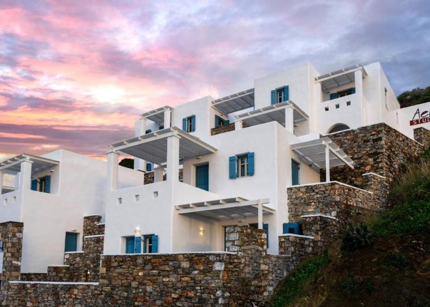 South Aegean Amorgos Surrounding environment