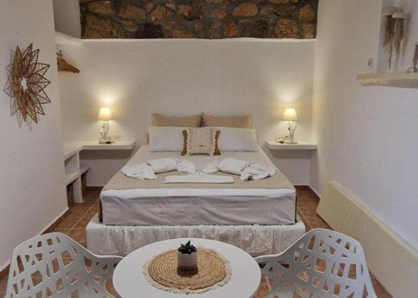 South Aegean Patmos Studio with Sea View