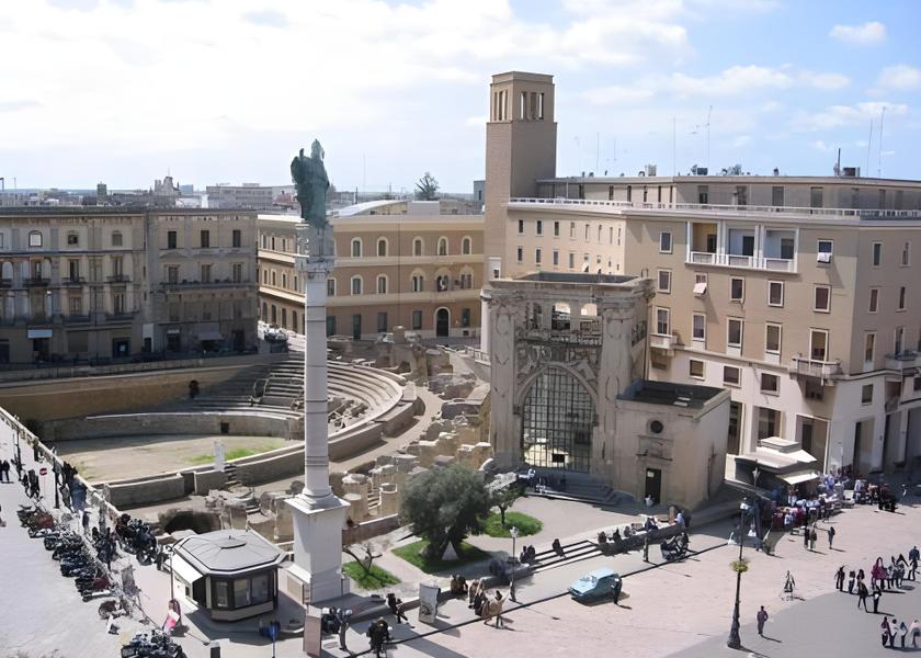 Puglia Lecce Exterior view
