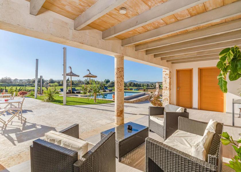 Balearic Islands Maria de la Salut Facilities