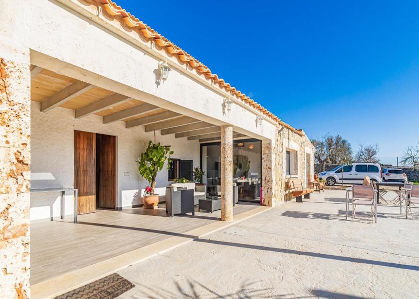 Balearic Islands Maria de la Salut Entrance
