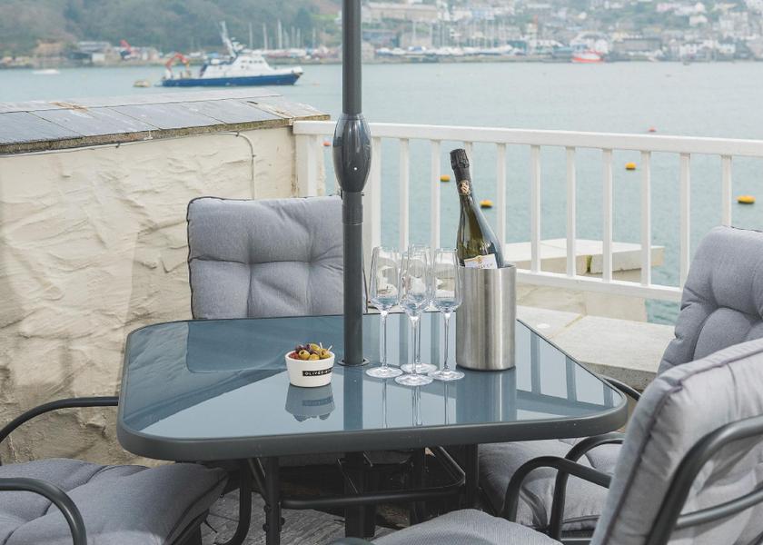 England Fowey Public Areas