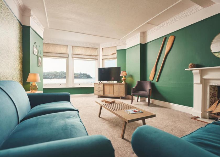 England Fowey Waterfront Apartment