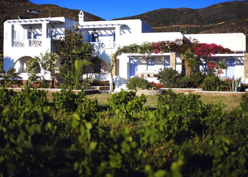 South Aegean Ios Entrance