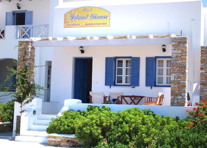 South Aegean Ios Exterior view