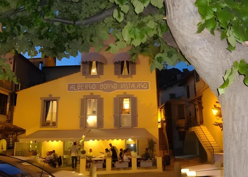 Lazio Trevignano Romano Exterior view