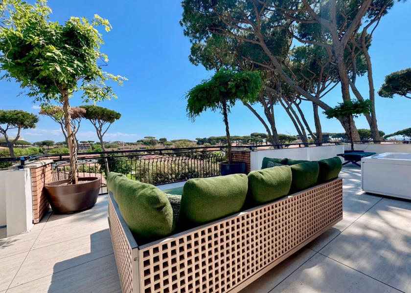 Tuscany Forte dei Marmi Balcony/terrace