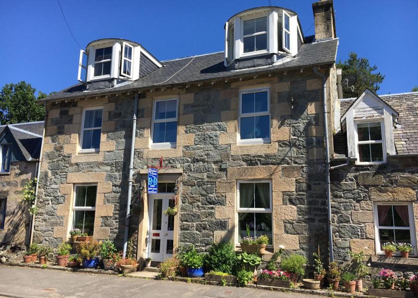 Scotland Callander Exterior view