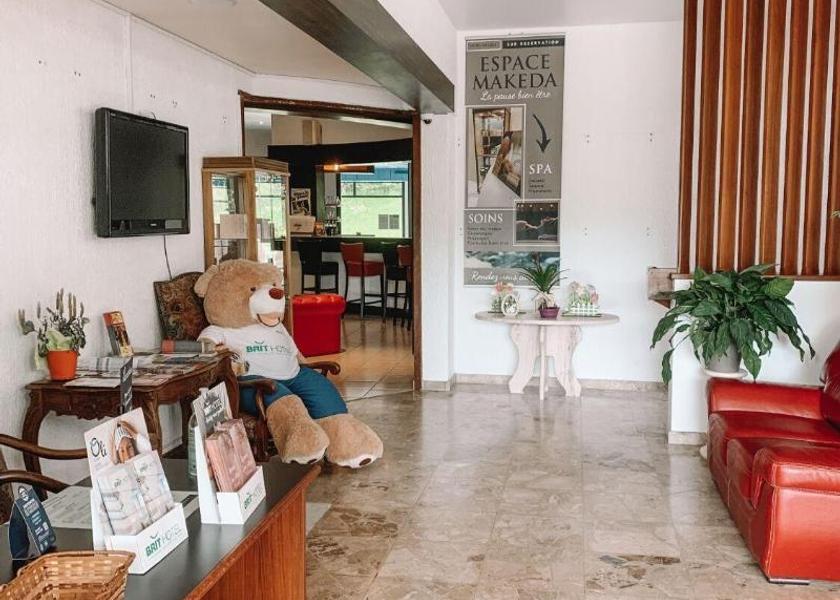 Occitanie Capvern Lobby