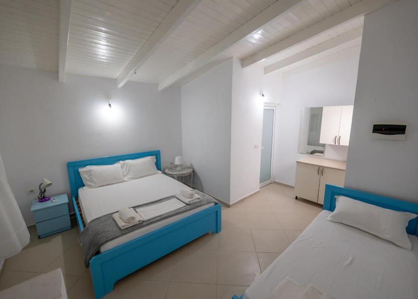 Vlorë County Ksamil Economy Triple Room