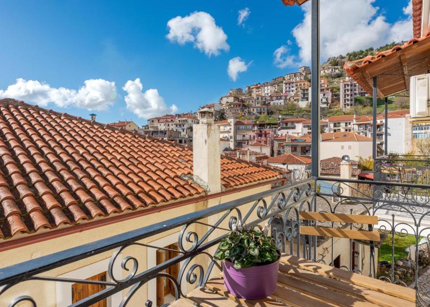 Central Greece Distomo-Arachova-Antikyra Balcony/terrace