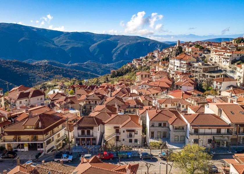 Central Greece Distomo-Arachova-Antikyra Surrounding environment