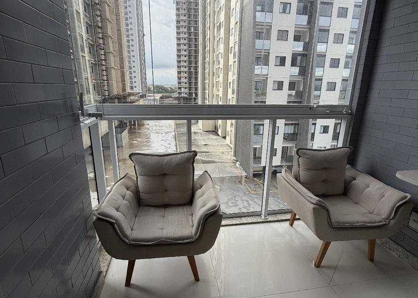 Espírito Santo Vila Velha Balcony/terrace