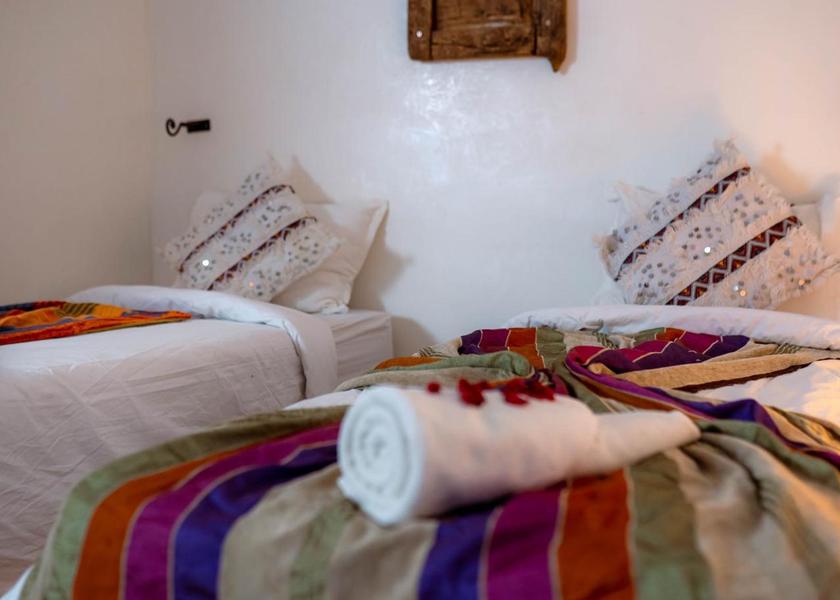 Drâa-Tafilalet Aït Benhaddou Triple Room with Garden View