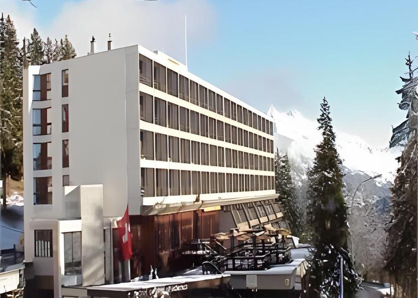 Canton of Vaud Leysin Surrounding environment